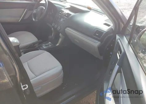 2015 Subaru Forester 2.5I from USA, damaged, VIN JF2SJABC3FH829451